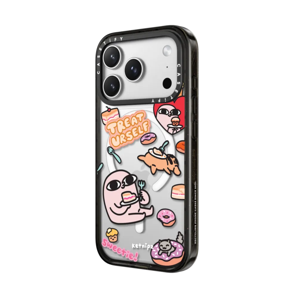 Treat Urself Sticker Case｜手機殼