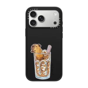 Capybara Milk Tea｜手機殼