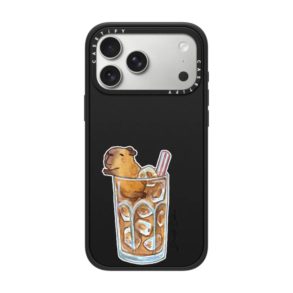 Capybara Milk Tea