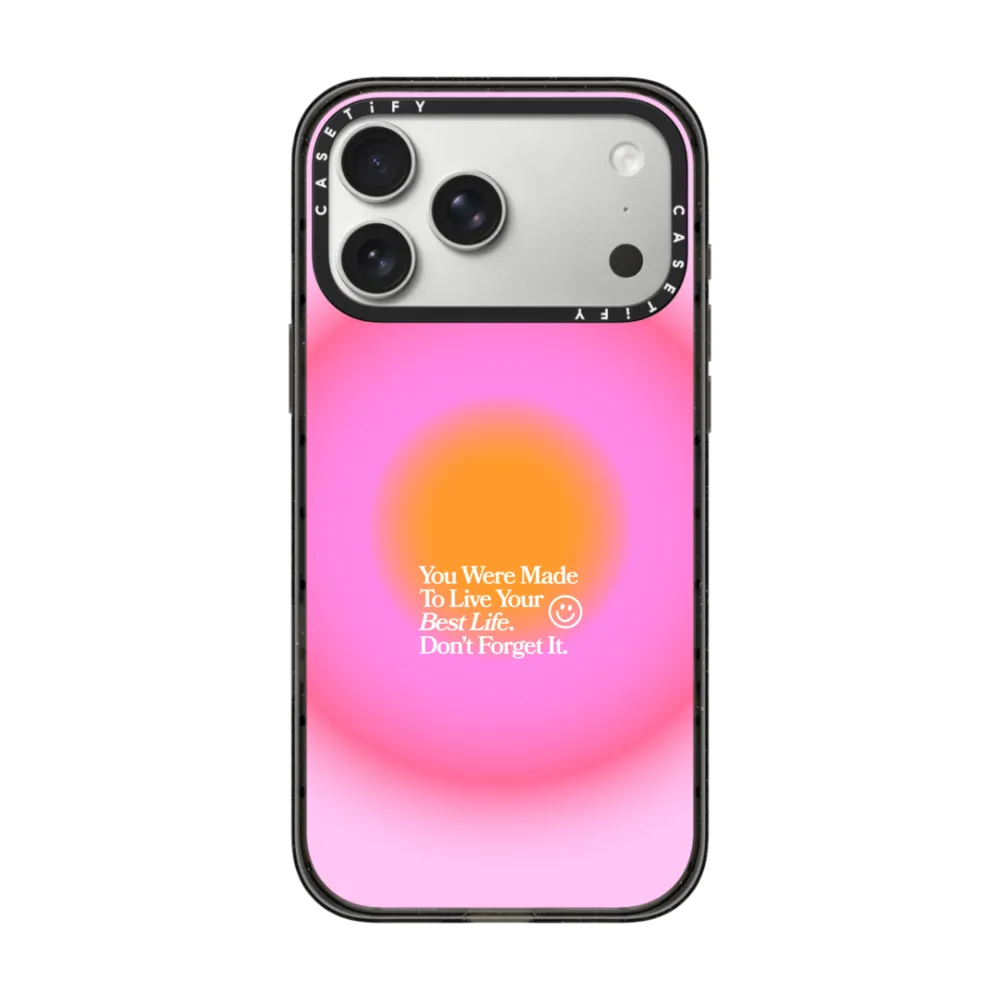 Made To Live Your Best Life｜手機殼