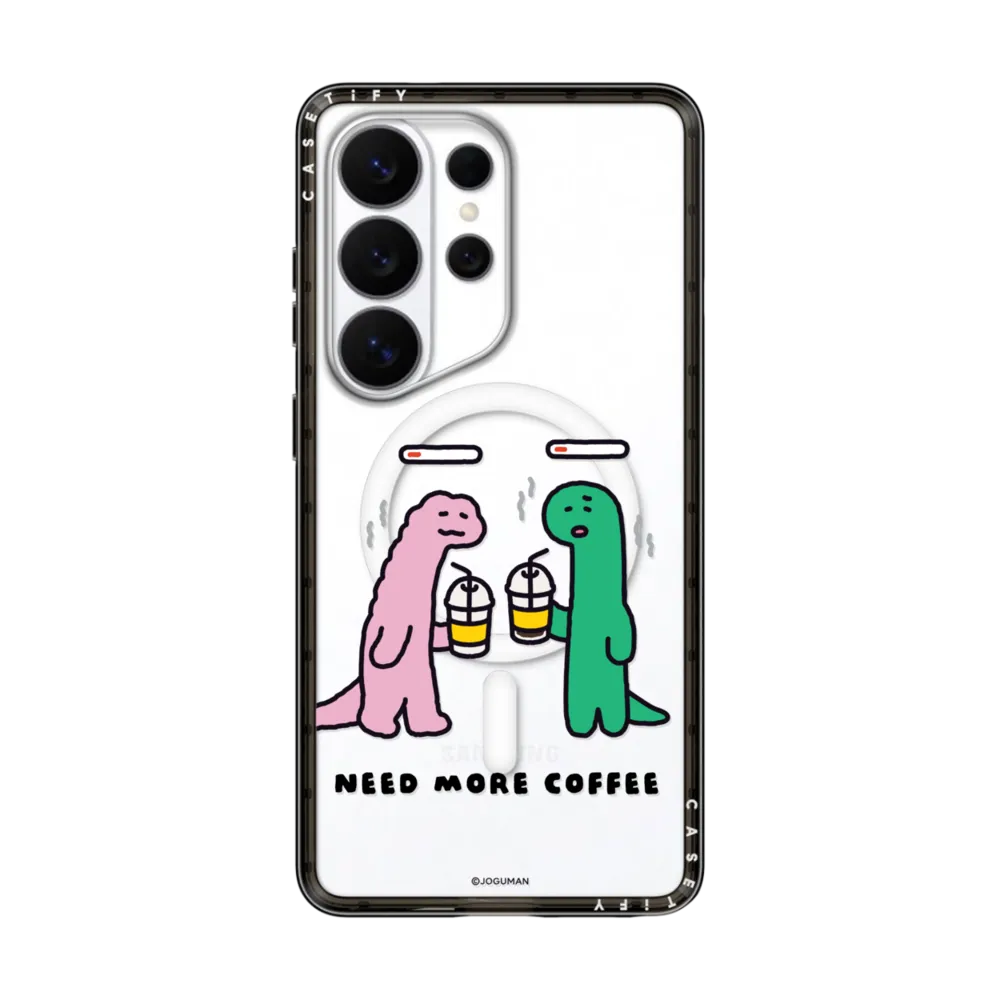 Need More Coffee｜三星手機殼