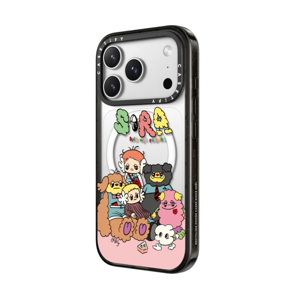 Sora and Her Friends 系列｜Friends Together Phone Case｜手機殼