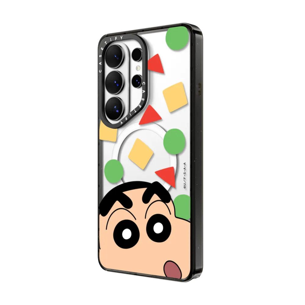 蠟筆小新｜Crayon Shinchan Face Case｜三星手機殼