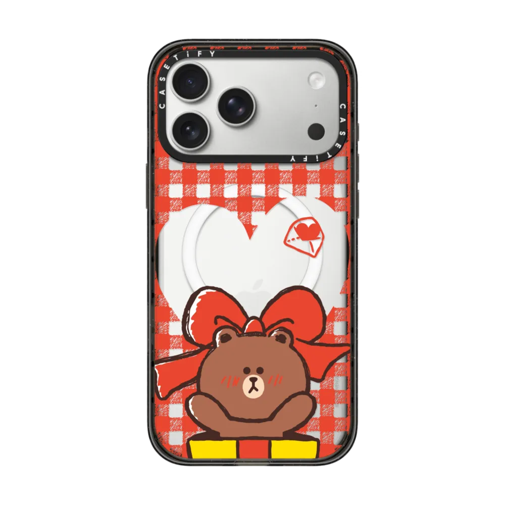 LINE FRIENDS BROWN's Gift Case｜手機殼