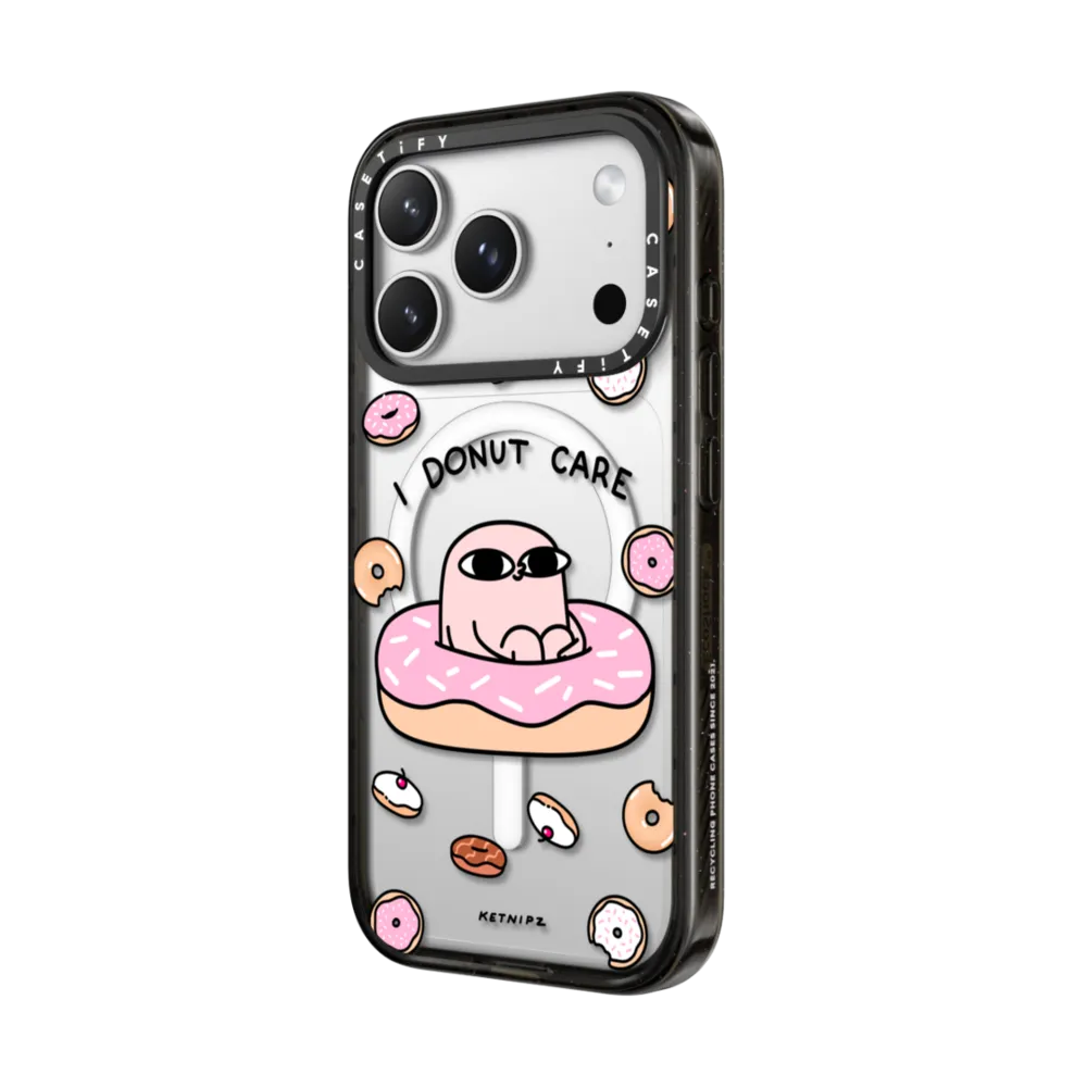 I Donut Care Case｜手機殼