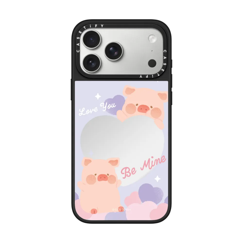 LuLu The Piggy Heart Case｜手機殼