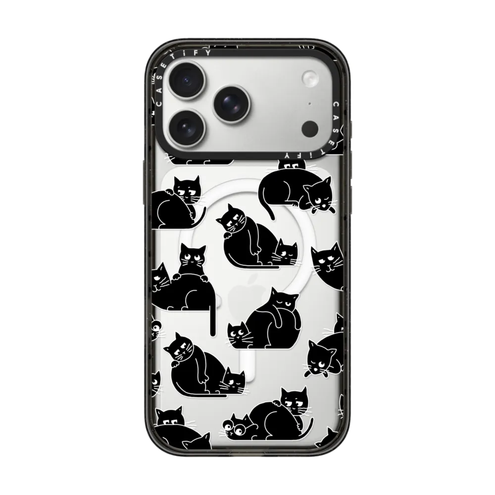 Hide & Seek Cats｜手機殼