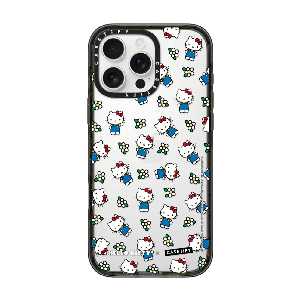 Hello Kitty（凱蒂貓）｜Hello Kitty Flower Case