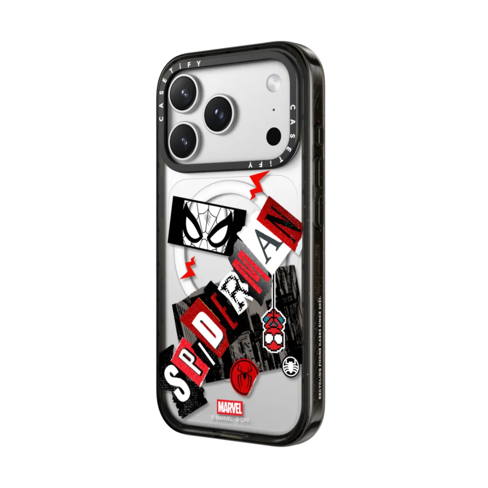 蜘蛛人｜Spider-Man Custom Sticker Case -Web Strike｜手機殼