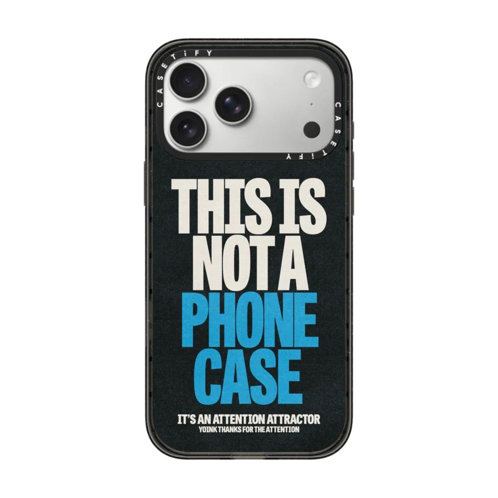 THIS IS NOT A PHONE CASE by Okiden｜手機殼