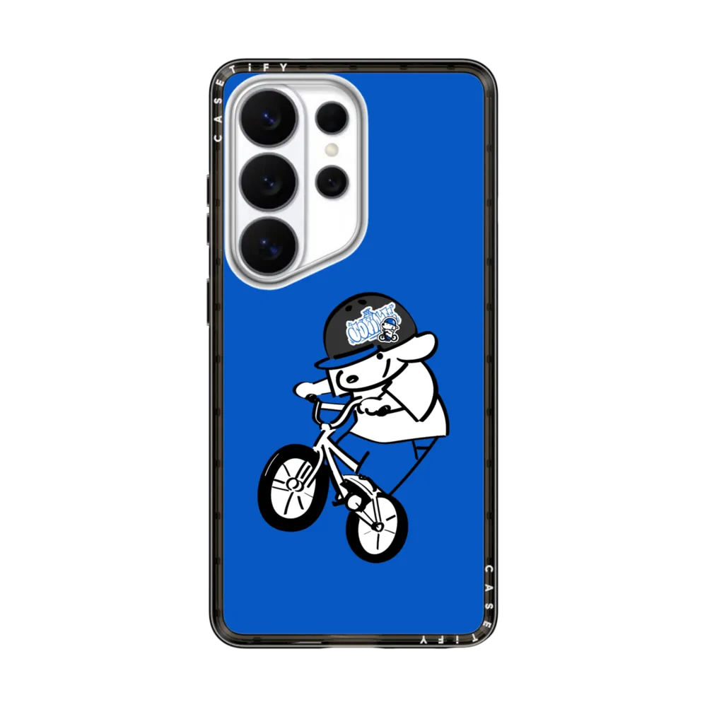 Chill Time in NY (BMX) - Blue｜三星手機殼