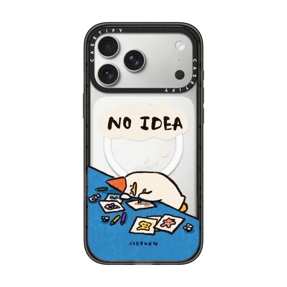No idea｜手機殼