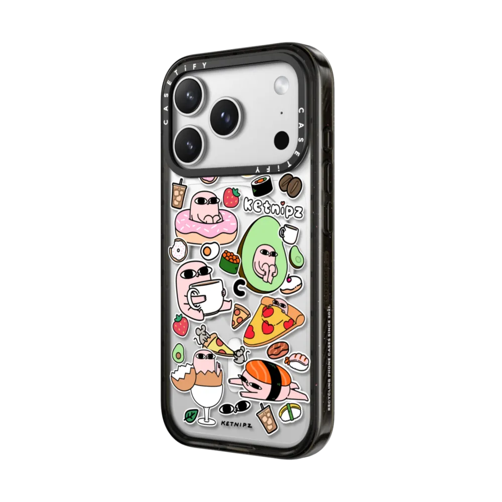 Buffet Sticker Case｜手機殼