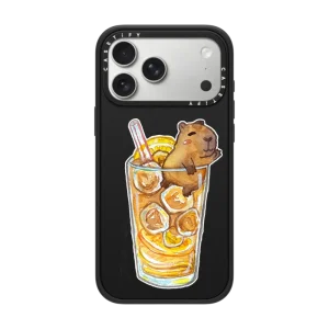 Capybara Lemon Tea｜手機殼