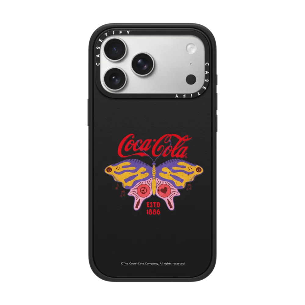 Coca-Cola ESTD 1886 Butterfly Case｜手機殼