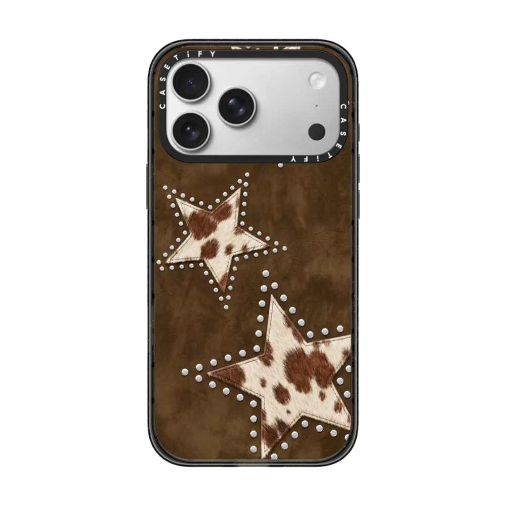 精選圖案系列｜Holy Cowhide!