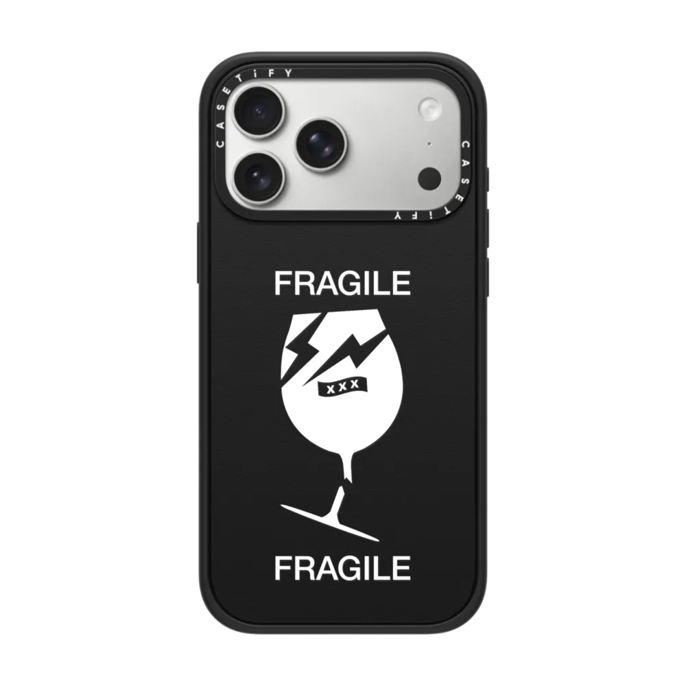 FRAGILE Glass Case｜手機殼