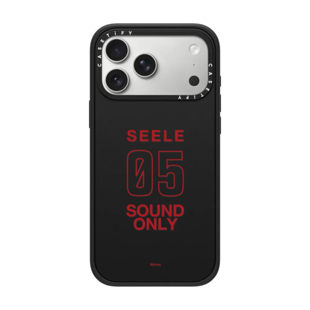 Sounds Only Case 05｜手機殼