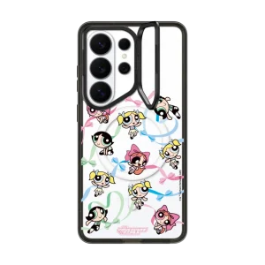 The Powerpuff Girls Ribbon Medley Case｜三星手機殼