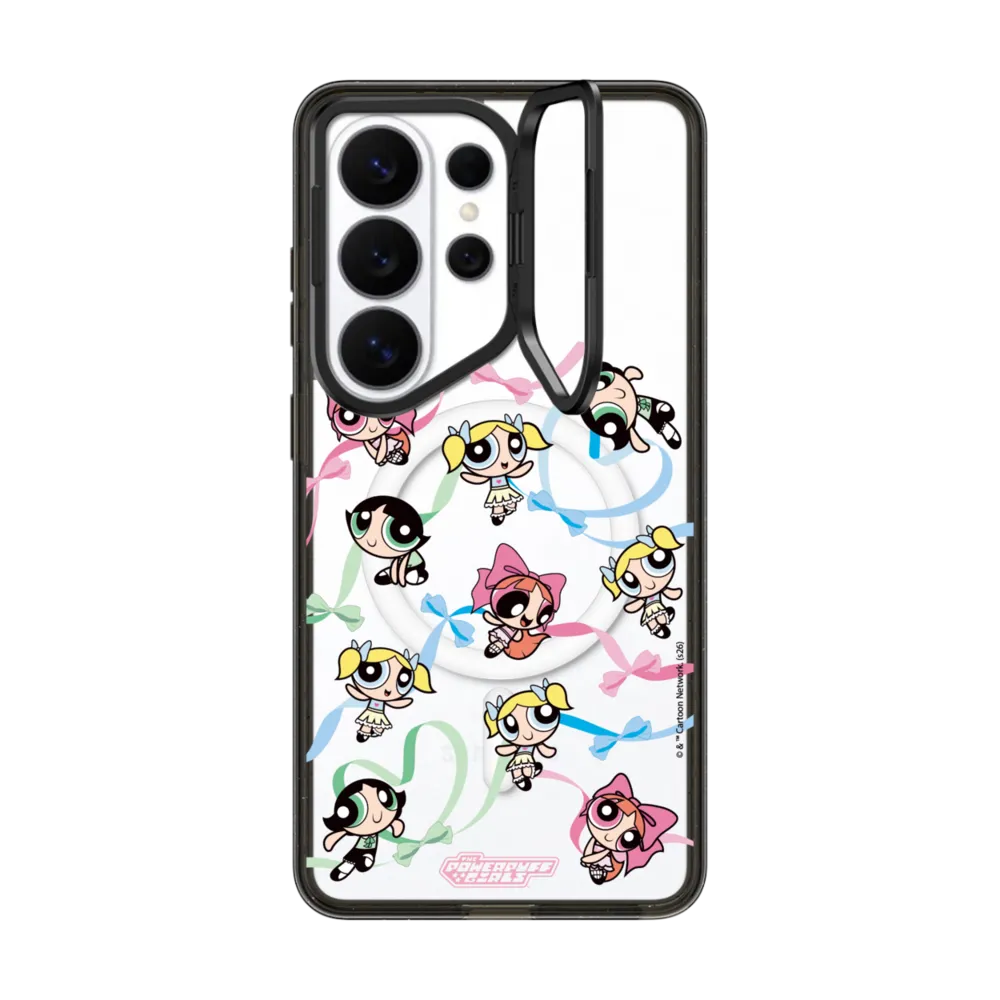 The Powerpuff Girls Ribbon Medley Case｜三星手機殼