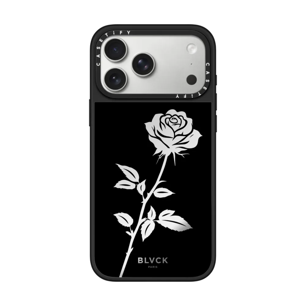 BLVCK Flower Case - Black｜手機殼