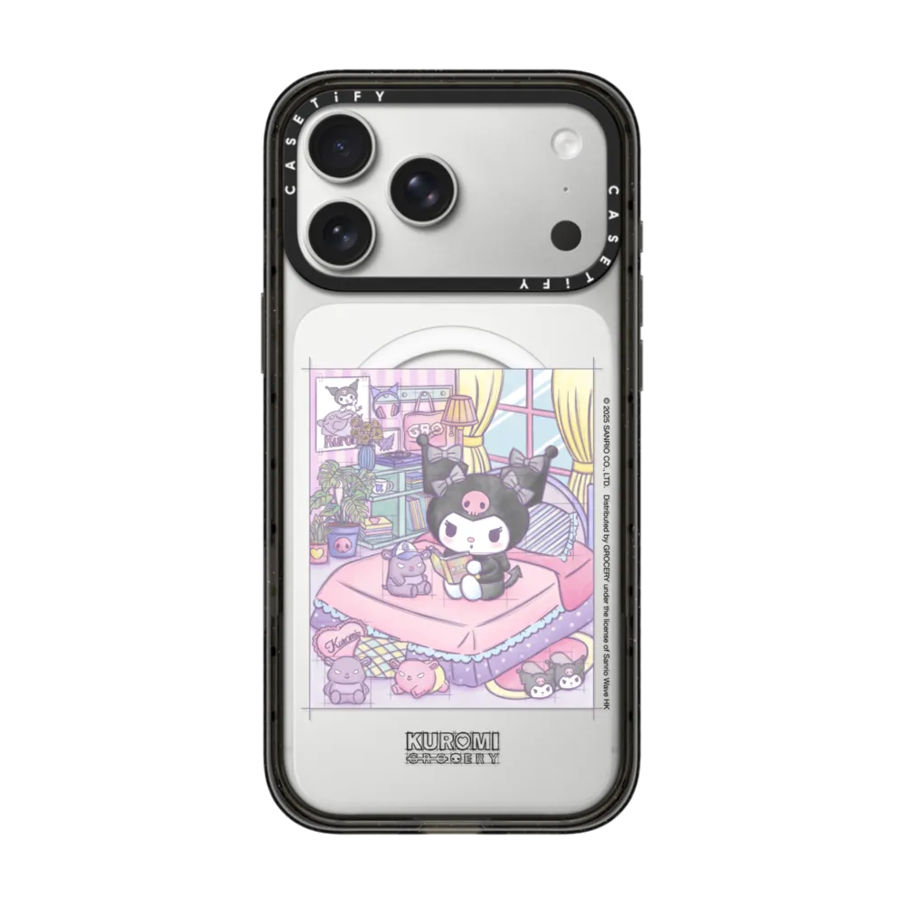 Grocery | Kuromi Bedroom Phone Case - Water Color Edition｜手機殼