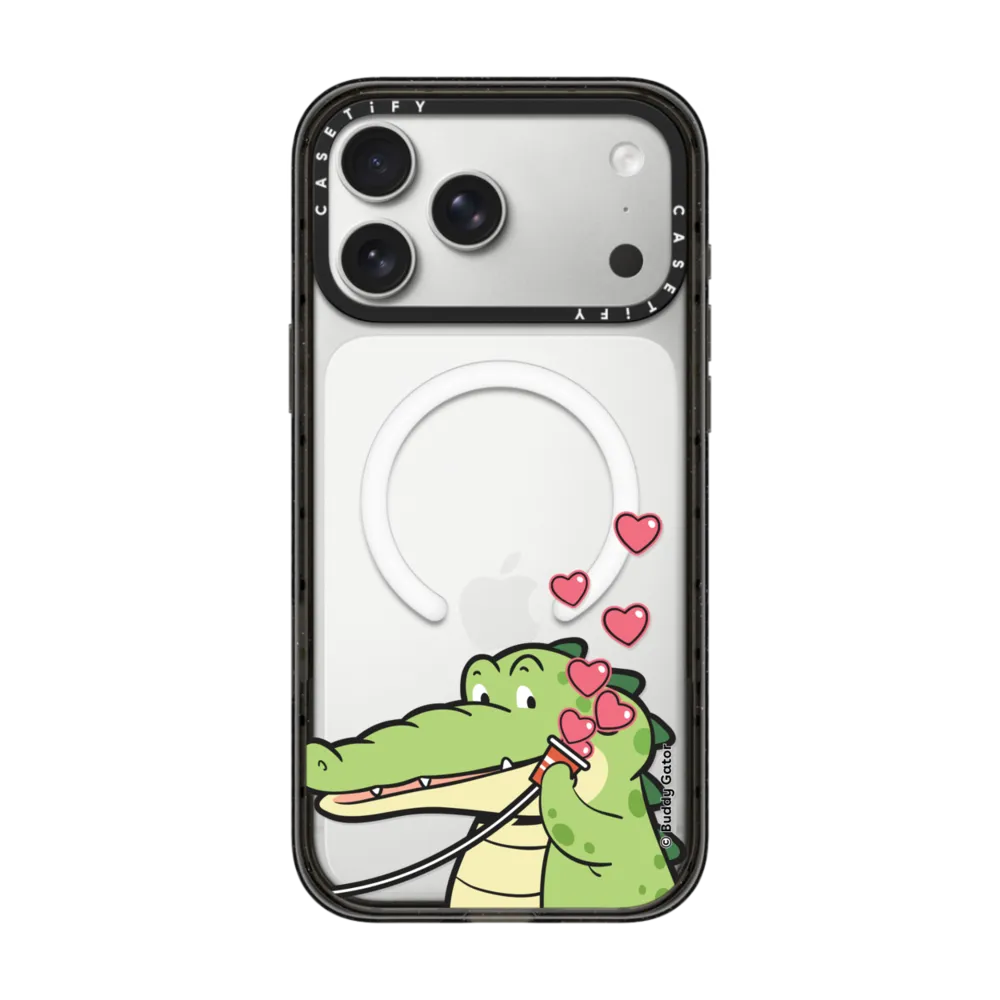 Lovely Message by Buddy Gator｜手機殼