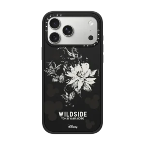 Mickey Mouse & Gothic Flower Case｜手機殼