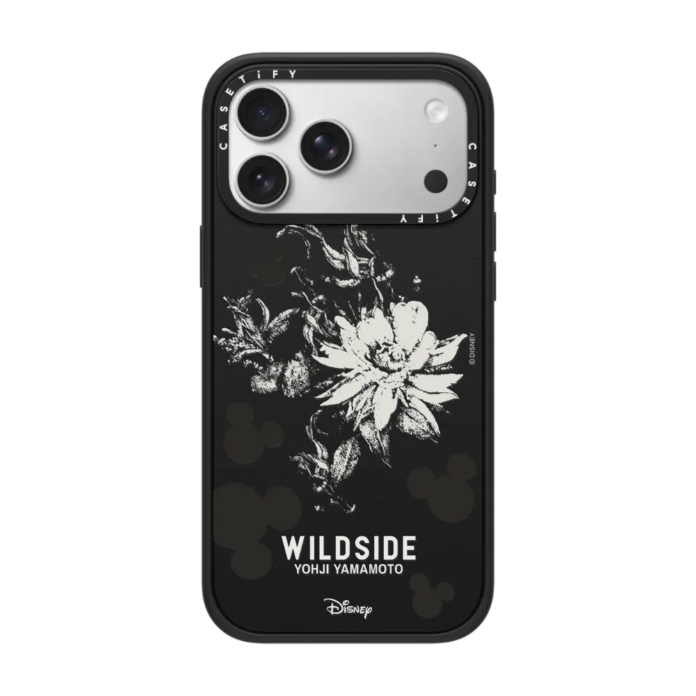 Mickey Mouse & Gothic Flower Case｜手機殼