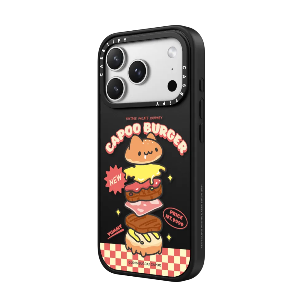 貓貓蟲咖波 Burger Bugcat Case｜手機殼