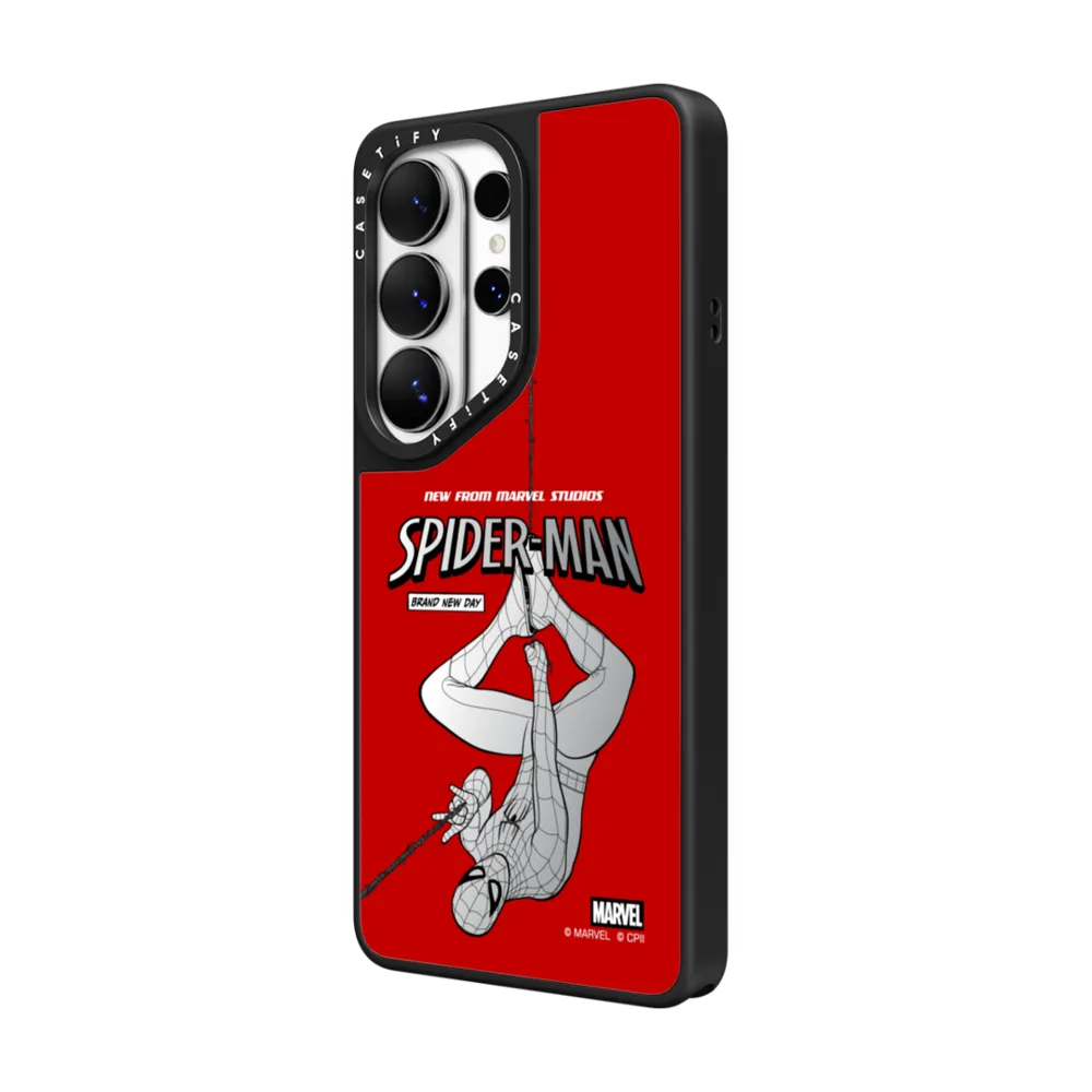 蜘蛛人｜Spider-Man Red Poster Case｜三星手機殼