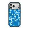 SUPER WAVY (BLUE)｜手機殼