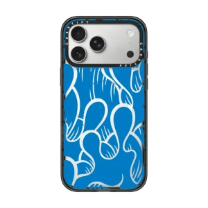 SUPER WAVY (BLUE)｜手機殼