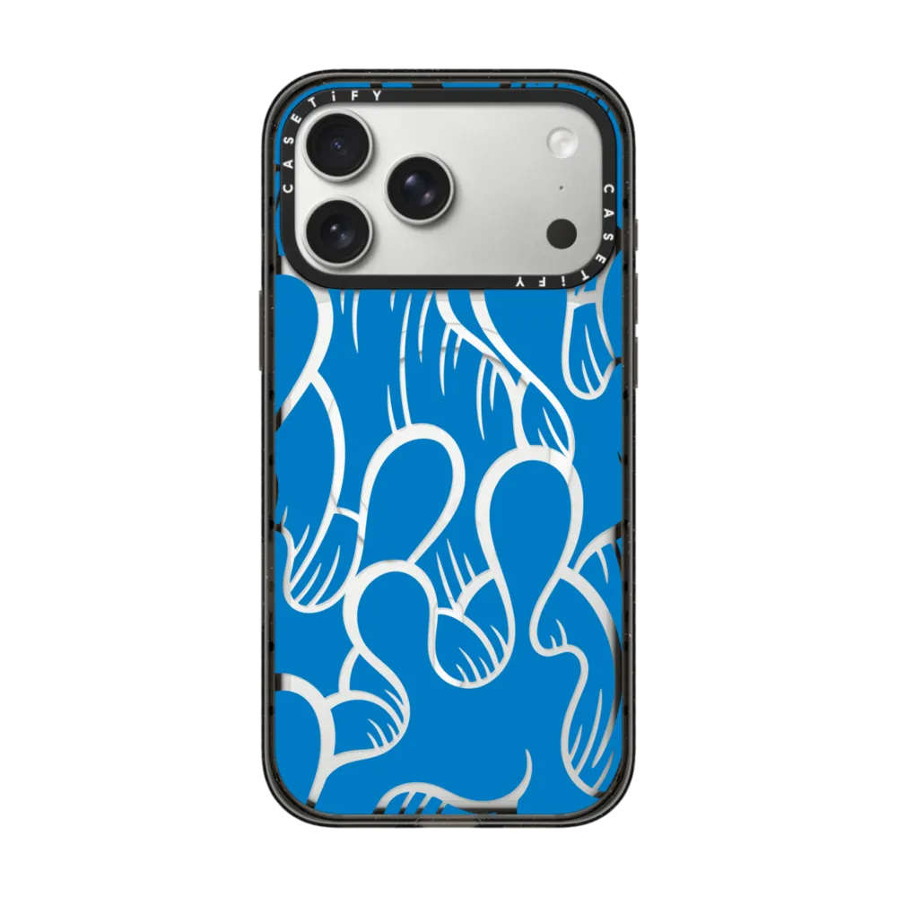 SUPER WAVY (BLUE)｜手機殼
