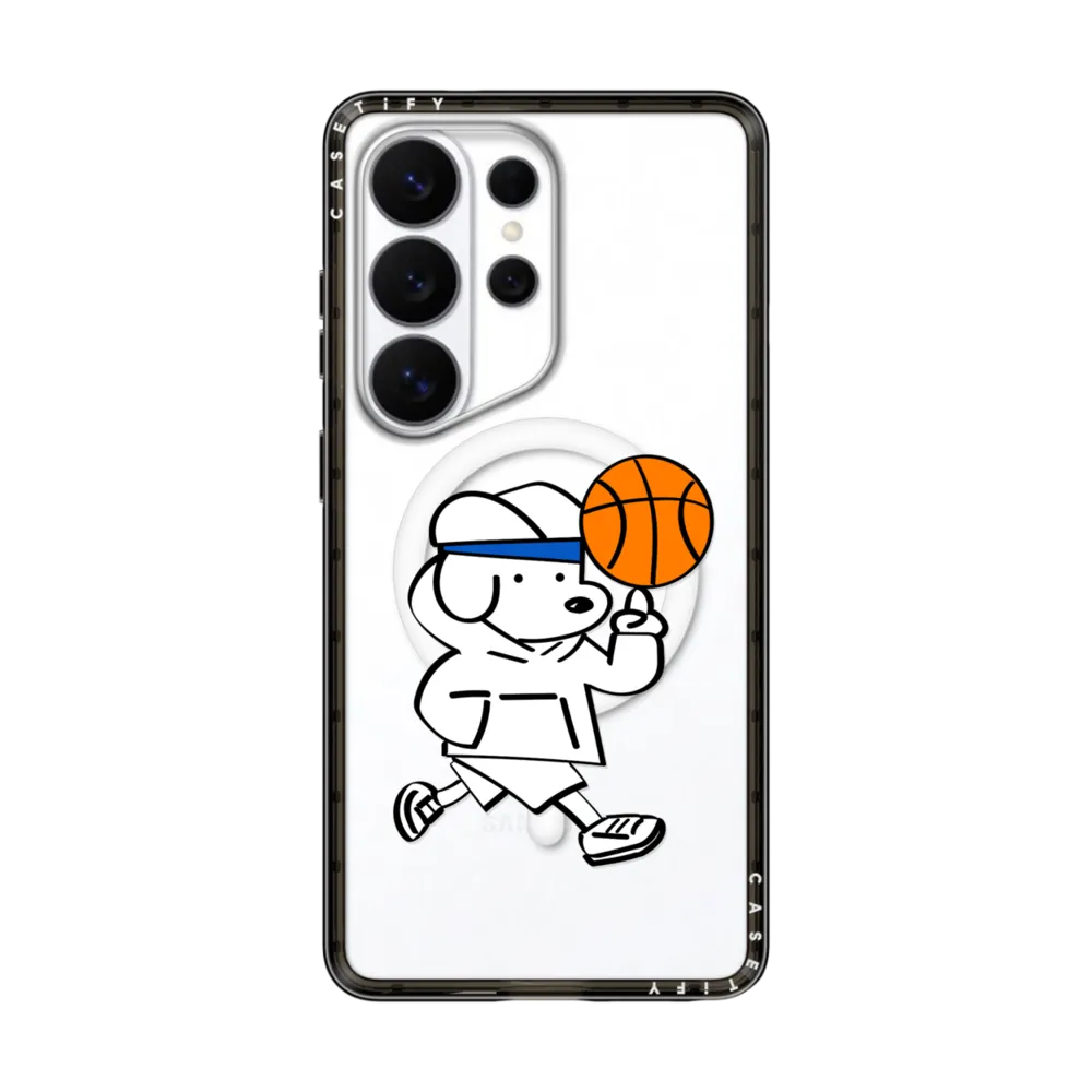 Chill Time in NY (Basketball 02)｜三星手機殼