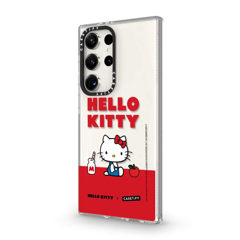 Hello Kitty（凱蒂貓）｜Hello Kitty Puffy Case｜三星手機殼