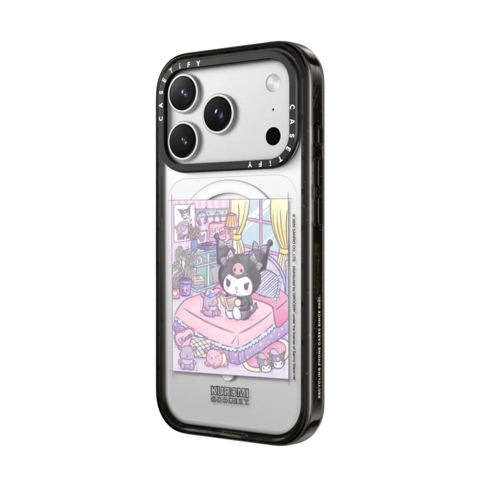 Grocery | Kuromi Bedroom Phone Case - Water Color Edition｜手機殼