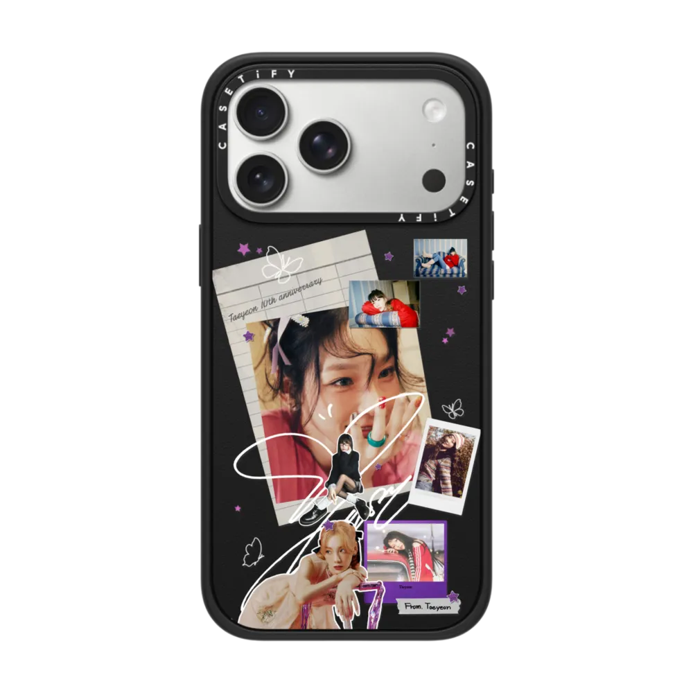 TAEYEON Photo Collage Case｜手機殼