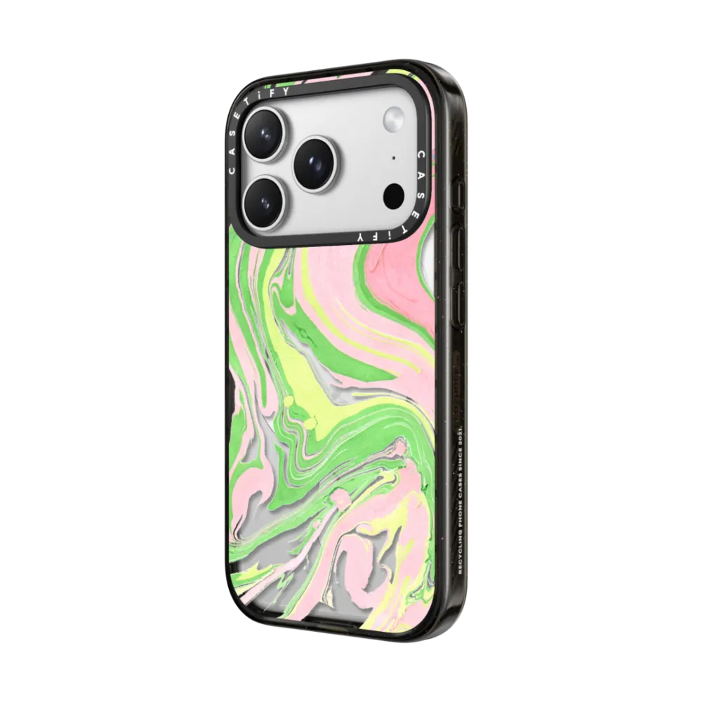 PINK & GREEN SHOULD ALWAYS BE SEEN｜手機殼
