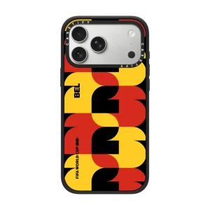 FIFA WORLD CUP 26 CUSTOM COUNTRY PATTERN CASE - Belgium｜手機殼