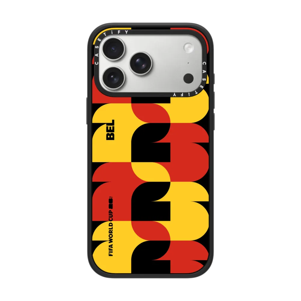 FIFA WORLD CUP 26 CUSTOM COUNTRY PATTERN CASE - Belgium｜手機殼