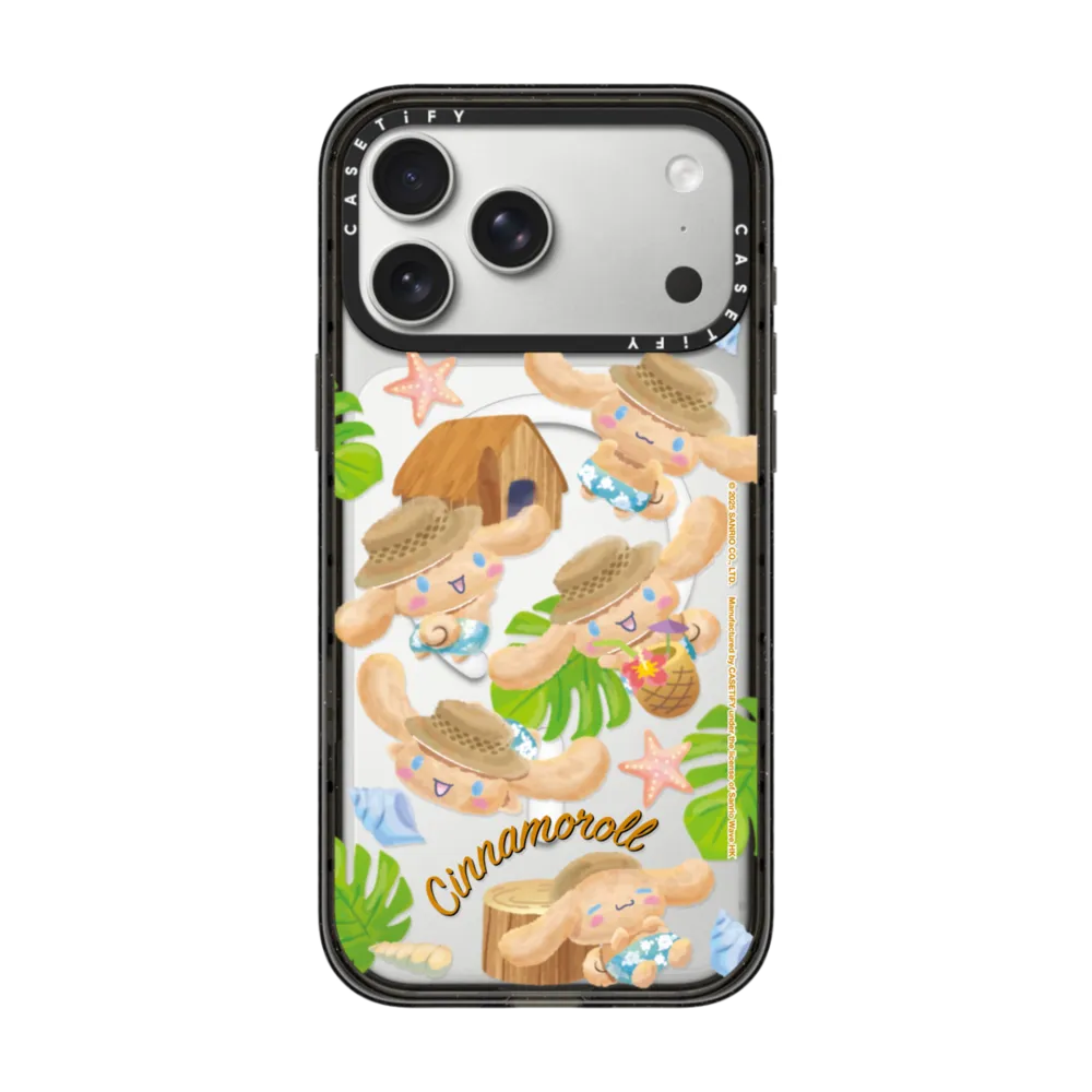 Sun-Kissed Cinnamoroll Sticker Phone Case｜手機殼