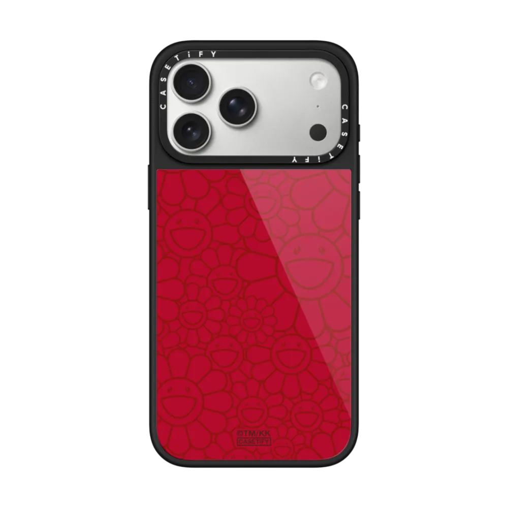 村上隆｜MULTI-FLOWERS (RED) PHONE CASE