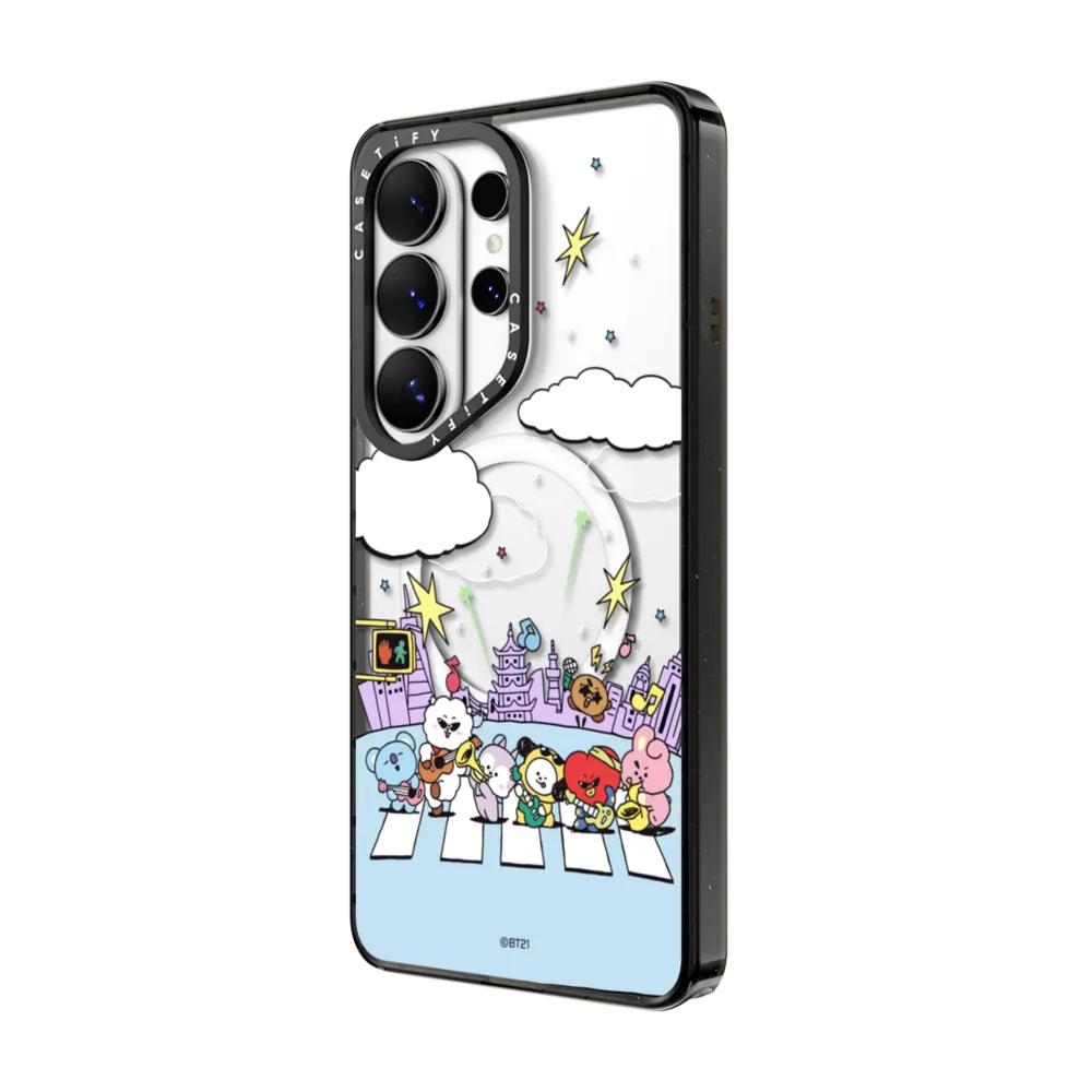 BT21｜BT21 Crosswalk Case｜三星手機殼