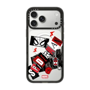 蜘蛛人｜Spider-Man Custom Sticker Case -Web Strike｜手機殼