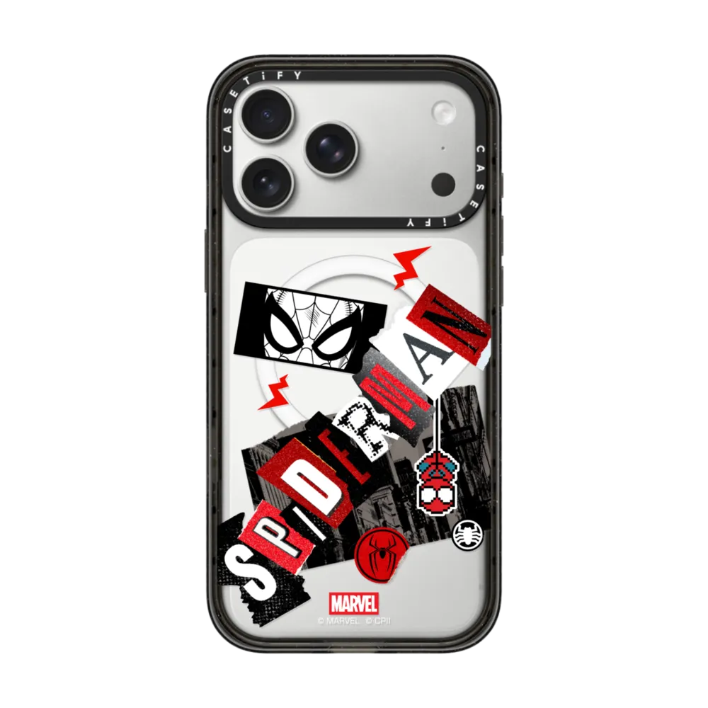 蜘蛛人｜Spider-Man Custom Sticker Case -Web Strike