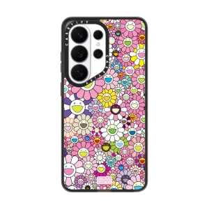 村上隆｜FLOWERS BLOOM (PINK) PHONE CASE｜三星手機殼