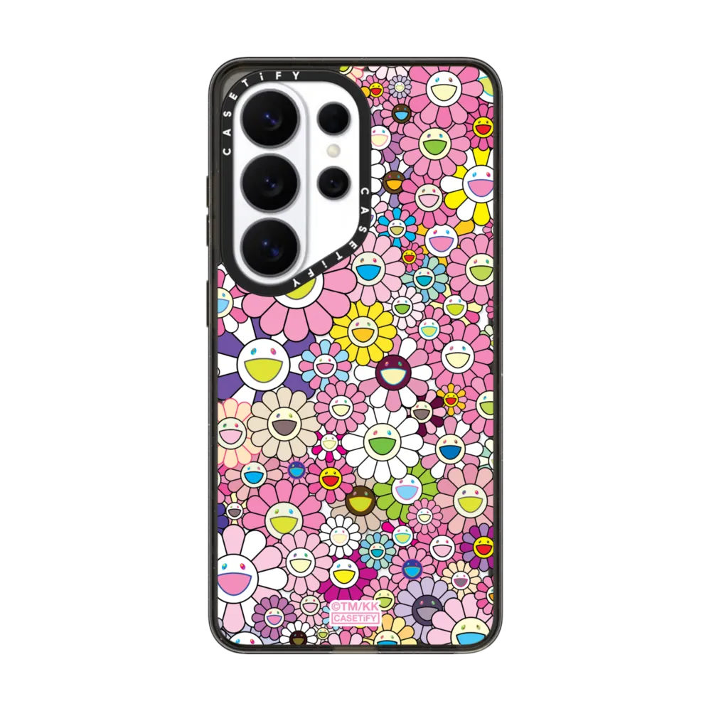 村上隆｜FLOWERS BLOOM (PINK) PHONE CASE｜三星手機殼