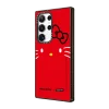 Hello Kitty（凱蒂貓）｜Hello Kitty Face Red Case｜三星手機殼