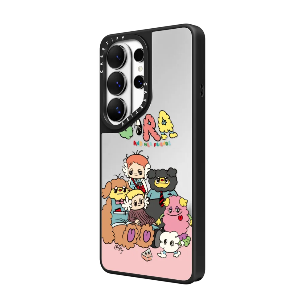 Sora and Her Friends 系列｜Friends Together Phone Case｜三星手機殼